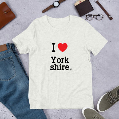 犬 tシャツ 犬イラスト ヨークシャーテリアが好き I Love Yorkshire