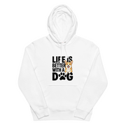 犬 パーカー 犬イラスト いぬ かわいい コーギー Life is better with a Corgi