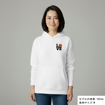 犬 パーカー 犬イラスト いぬ かわいい ダックス フンド Love-Dachshund