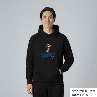 デコピンパーカー デコピン犬 パーカー いぬ コーイケルホンディエ