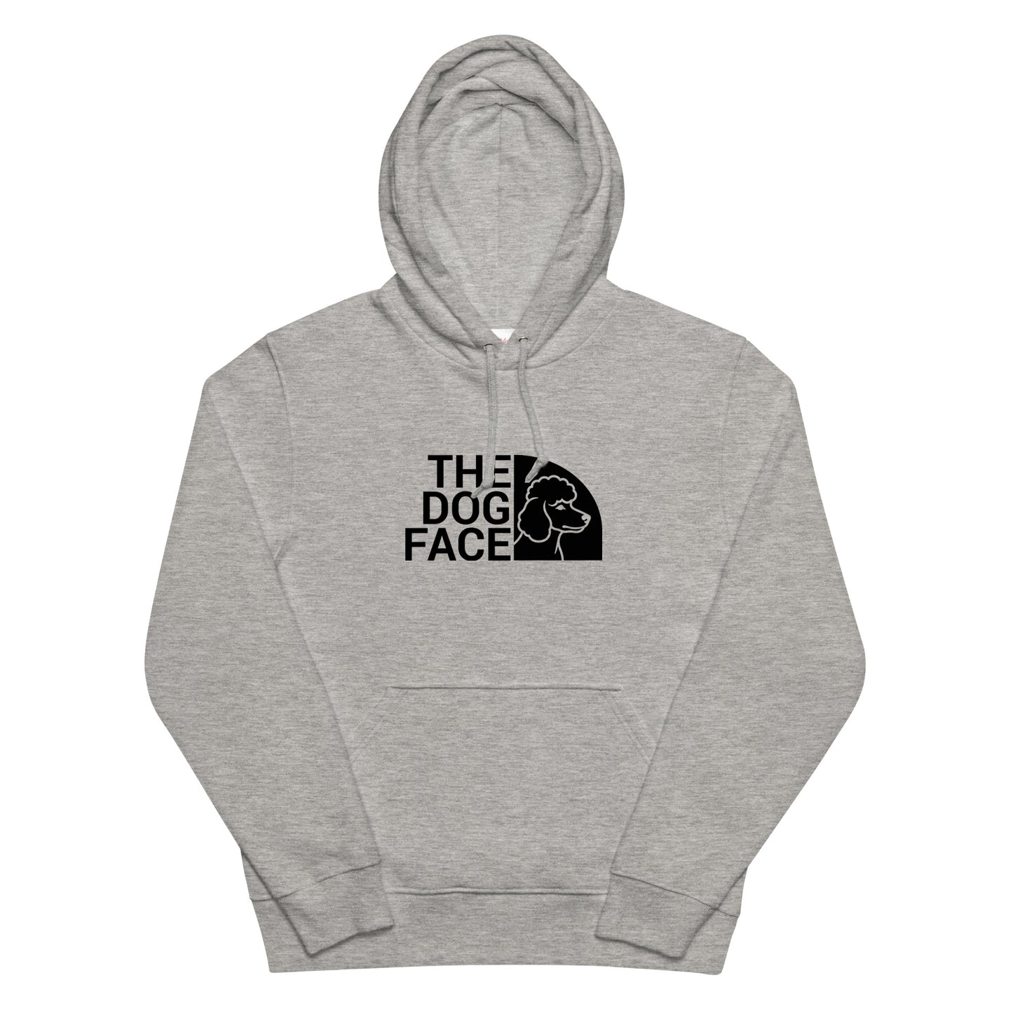 犬 パーカー 犬イラスト いぬ かわいい プードル THE DOG FACE Poodle