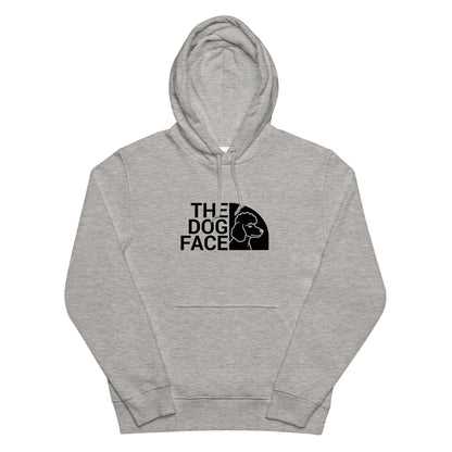 犬 パーカー 犬イラスト いぬ かわいい プードル THE DOG FACE Poodle