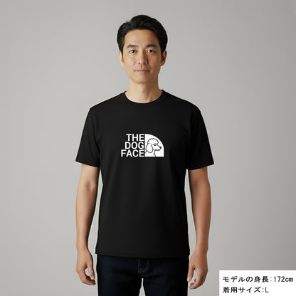 犬 tシャツ 犬イラストプードル THE DOG FACE Poodle｜アダルト&キッズサイズ