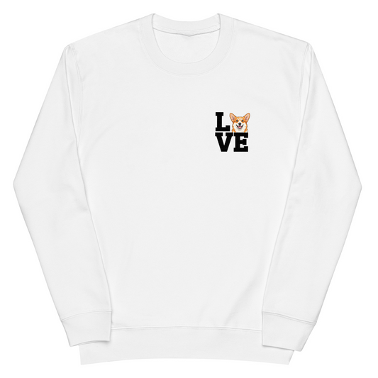 犬 トレーナー いぬ かわいい 犬イラストコーギー Love-Corgi