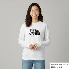 犬 トレーナー いぬ かわいい 犬イラストプードル THE DOG FACE Poodle