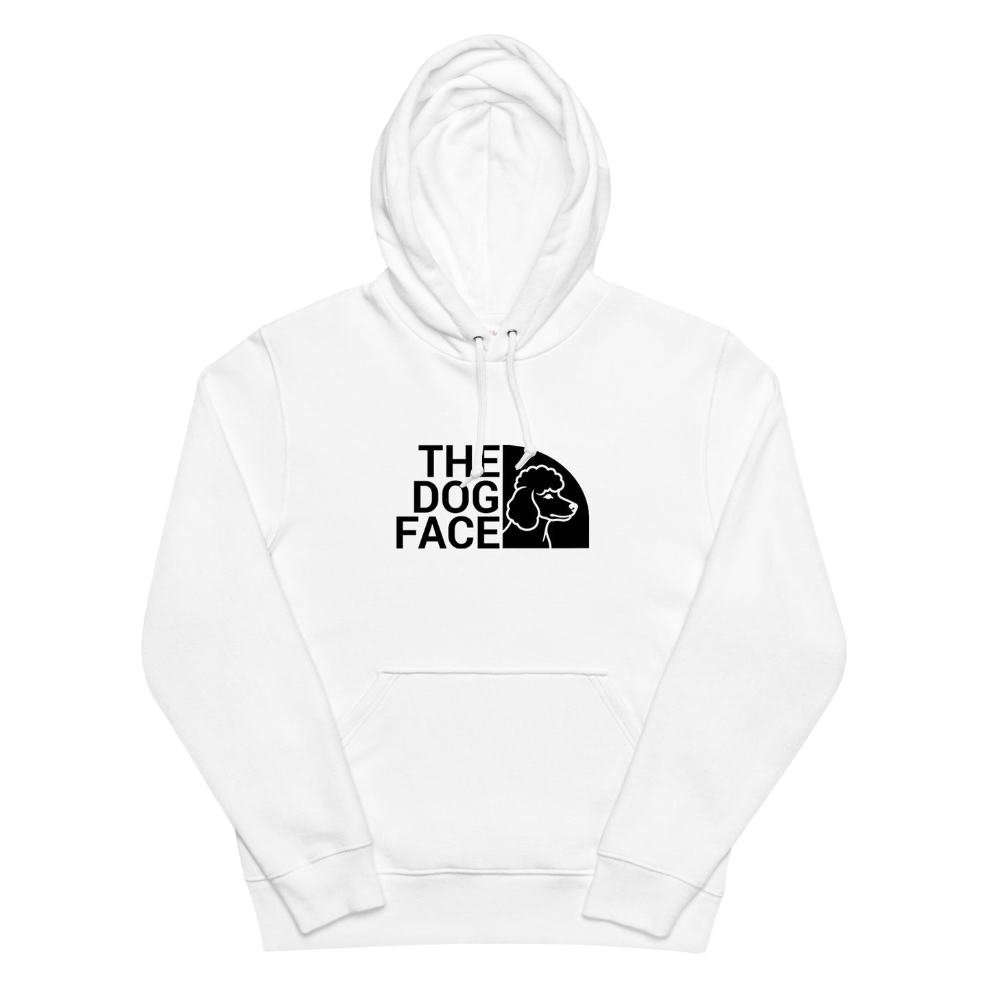 犬 パーカー 犬イラスト いぬ かわいい プードル THE DOG FACE Poodle