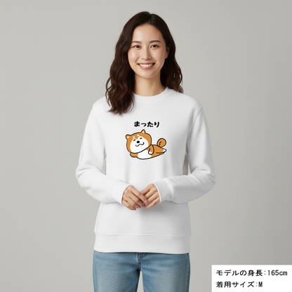 犬 トレーナー いぬ かわいい 犬イラスト 柴犬 まったり