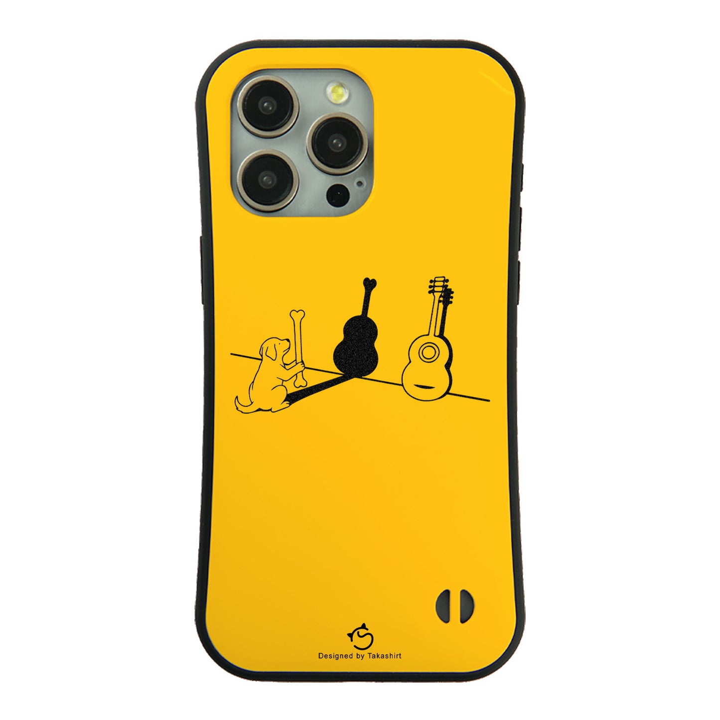 ケース いぬ 犬 イラスト  犬ギター ケース iPhone8, SE2, SE3 ~ ケースiPhone17シリーズ
