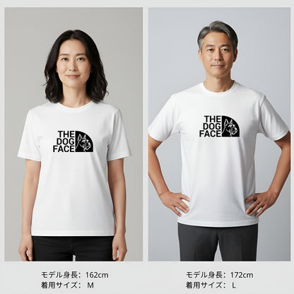 犬 tシャツ 犬イラストTHE DOG FACE ミニチュア・シュナウザーデザイン｜アダルト&キッズサイズ