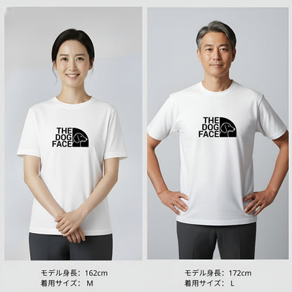 犬 tシャツ 犬イラスト THE DOG FACE ダックスフンド｜アダルト&キッズサイズ