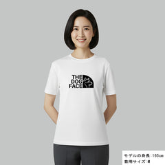 犬 tシャツ 犬イラスト 柴犬 THE DOG FACE Shiba｜アダルト&キッズサイズ