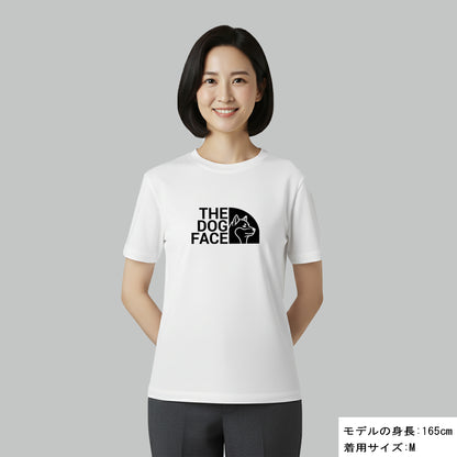 犬 tシャツ 犬イラスト 柴犬 THE DOG FACE Shiba｜アダルト&キッズサイズ