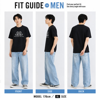 ハート対面犬 犬Tシャツ | 犬好き・愛犬家に人気