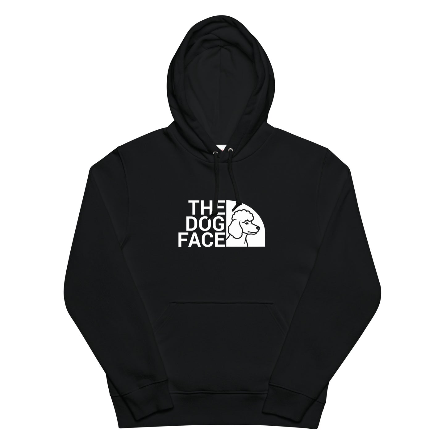 犬 パーカー 犬イラスト いぬ かわいい プードル THE DOG FACE Poodle