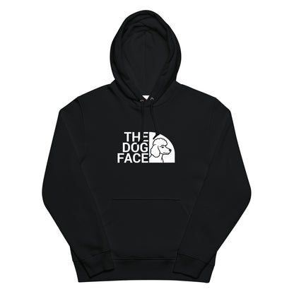 犬 パーカー 犬イラスト いぬ かわいい プードル THE DOG FACE Poodle