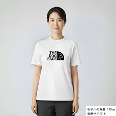 犬 tシャツ 犬イラストプードル THE DOG FACE Poodle｜アダルト&キッズサイズ