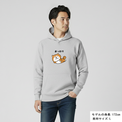 犬 パーカー 犬イラスト いぬ かわいい 柴犬 まったり