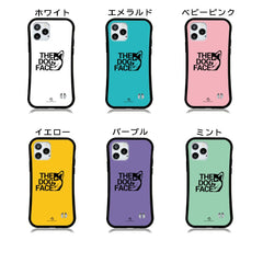 ケース いぬ 犬 イラスト  柴犬 THE DOG FACE 2  ケース iPhone8, SE2, SE3 ~ ケース iPhone17シリーズ