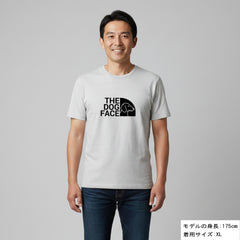 犬 tシャツ 犬イラスト THE DOG FACE ダックスフンド｜アダルト&キッズサイズ