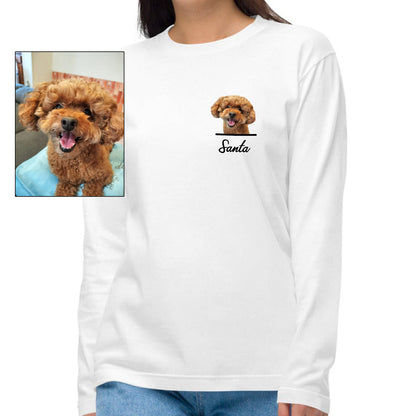 名入れ・写真入れ｜うちの子Tシャツ／inujoy