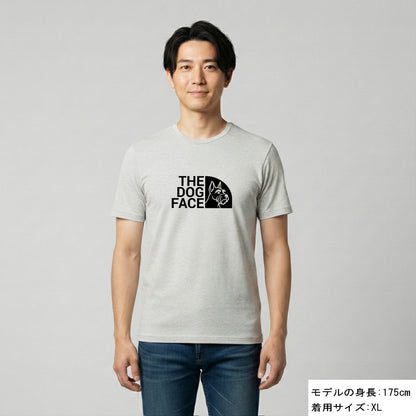 犬 tシャツ 犬イラストTHE DOG FACE ミニチュア・シュナウザーデザイン｜アダルト&キッズサイズ