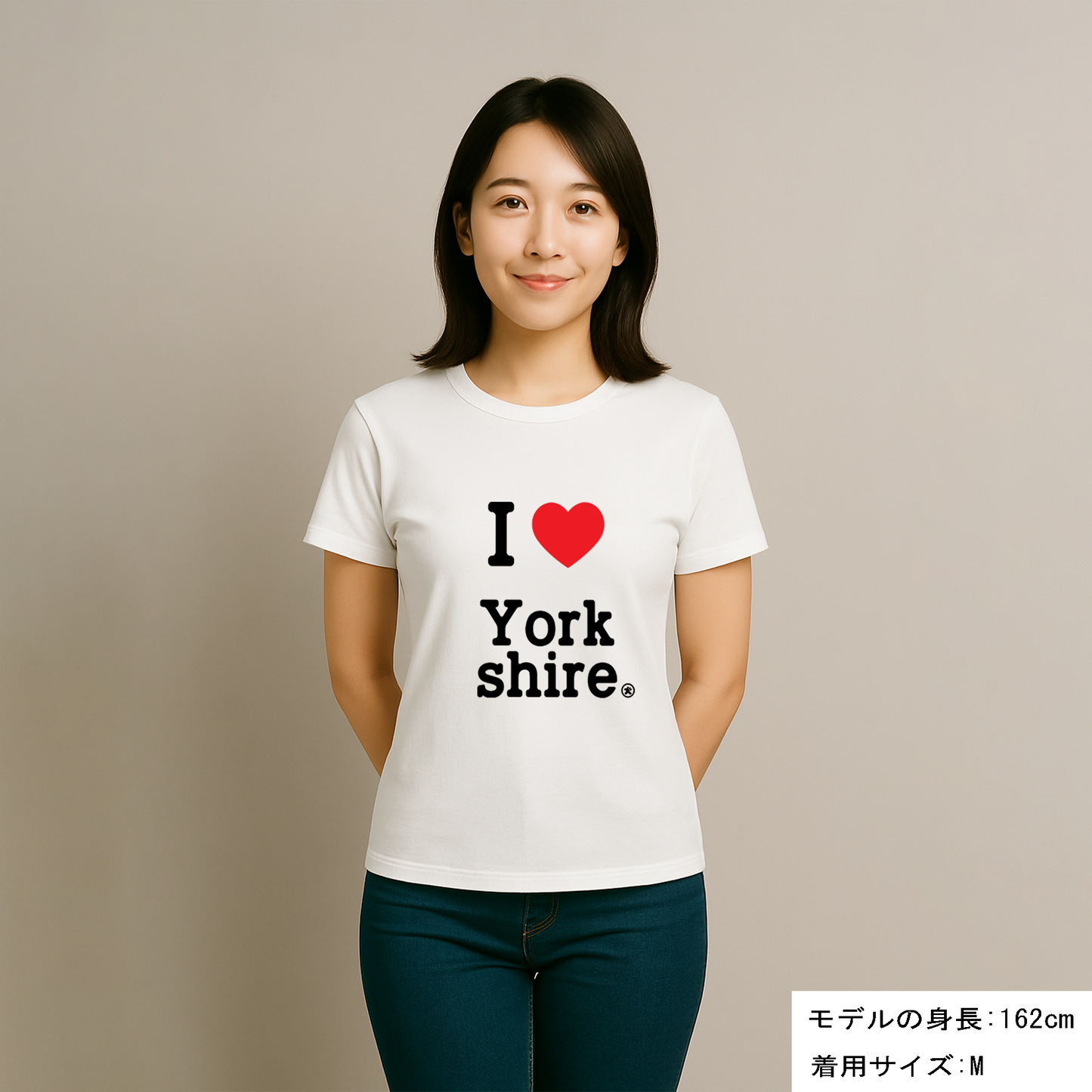 犬 tシャツ 犬イラスト ヨークシャーテリアが好き I Love Yorkshire