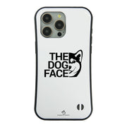 ケース いぬ 犬 イラスト  柴犬 THE DOG FACE 2  ケース iPhone8, SE2, SE3 ~ ケース iPhone17シリーズ