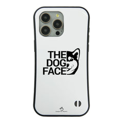 ケース いぬ 犬 イラスト  柴犬 THE DOG FACE 2  ケース iPhone8, SE2, SE3 ~ ケース iPhone17シリーズ
