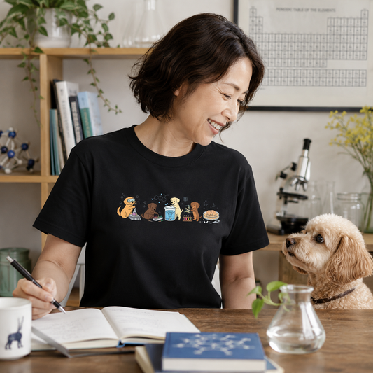 ラボの実験犬たち 犬Tシャツ | ギフト・おもしろデザイン