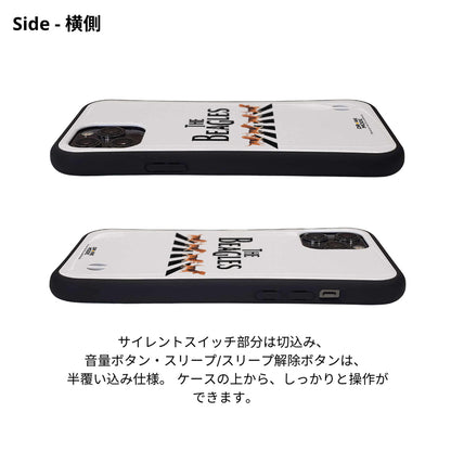 ケース いぬ 犬 イラスト   BEAGLES ビーグル犬 横断歩道グラフィックケース iPhone8, SE2, SE3 ~ ケースiPhone17シリーズ