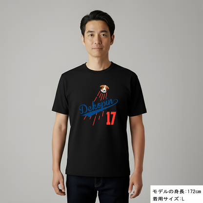 デコピン 犬tシャツ いぬ コーイケルホンディエ 大谷 Dekopin