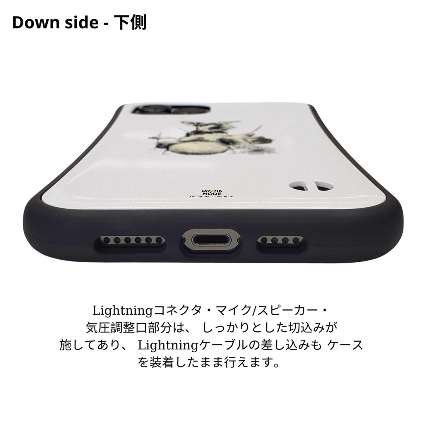 ケース いぬ 犬 イラスト  犬 エコ バッグ シュナウザー ドラム ケース iPhone8, SE2, SE3 ~ ケースiPhone17シリーズ