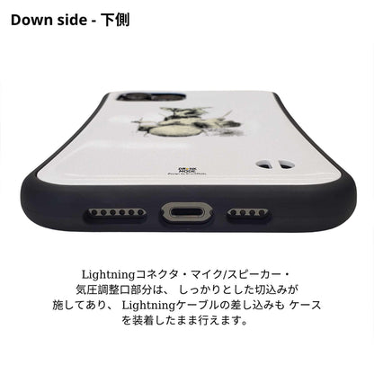ケース いぬ 犬 イラスト  犬 エコ バッグ シュナウザー ドラム ケース iPhone8, SE2, SE3 ~ ケースiPhone17シリーズ