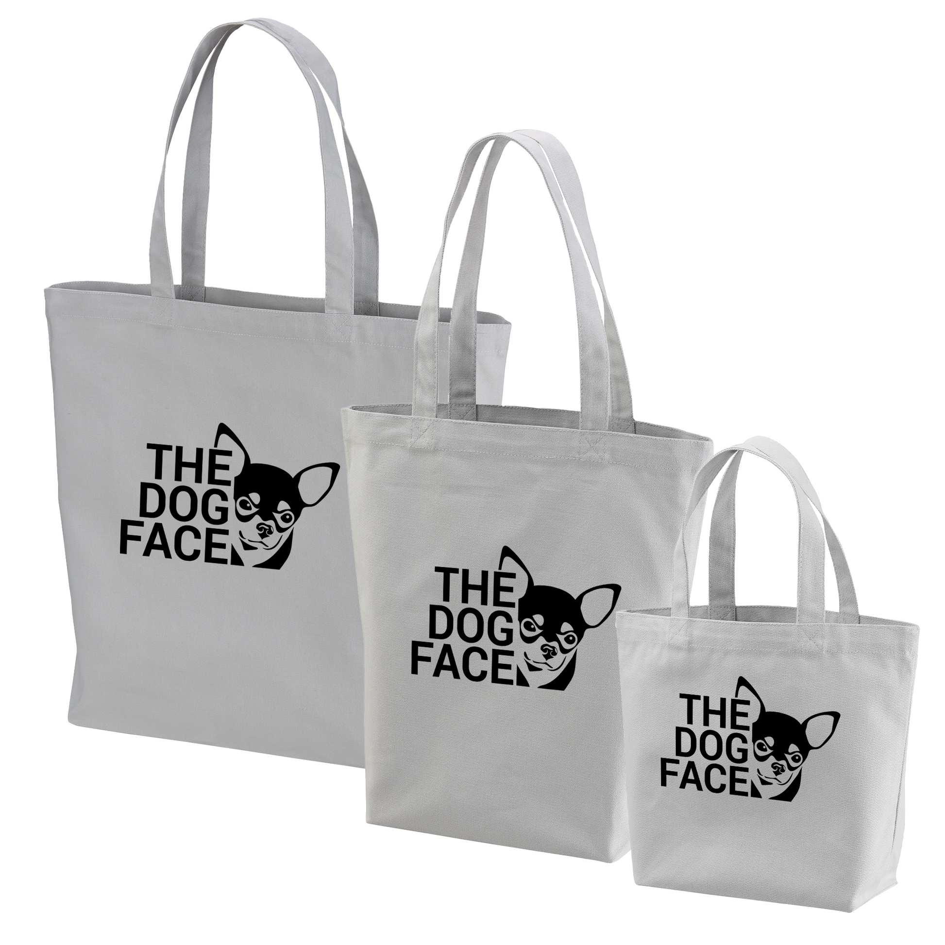 犬トート バッグ 犬 エコ バッグ チワワ THE DOG FACE – InuJoy 犬トート バッグ 犬 エコ バッグ チワワ THE DOG FACE – InuJoy