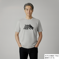 犬 tシャツ 犬イラスト 柴犬 THE DOG FACE｜アダルト&キッズサイズ