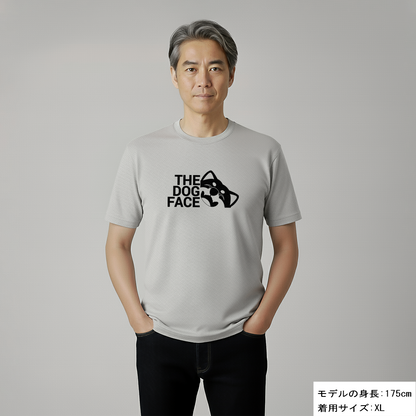 犬 tシャツ 犬イラスト 柴犬 THE DOG FACE｜アダルト&キッズサイズ