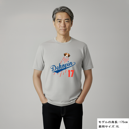 デコピン 犬tシャツ いぬ コーイケルホンディエ 大谷 Dekopin