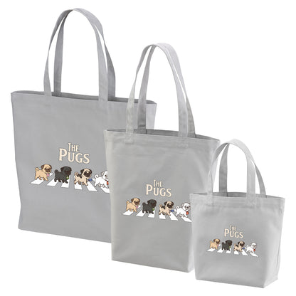 犬トート バッグ 犬 エコ バッグ THE PUGS