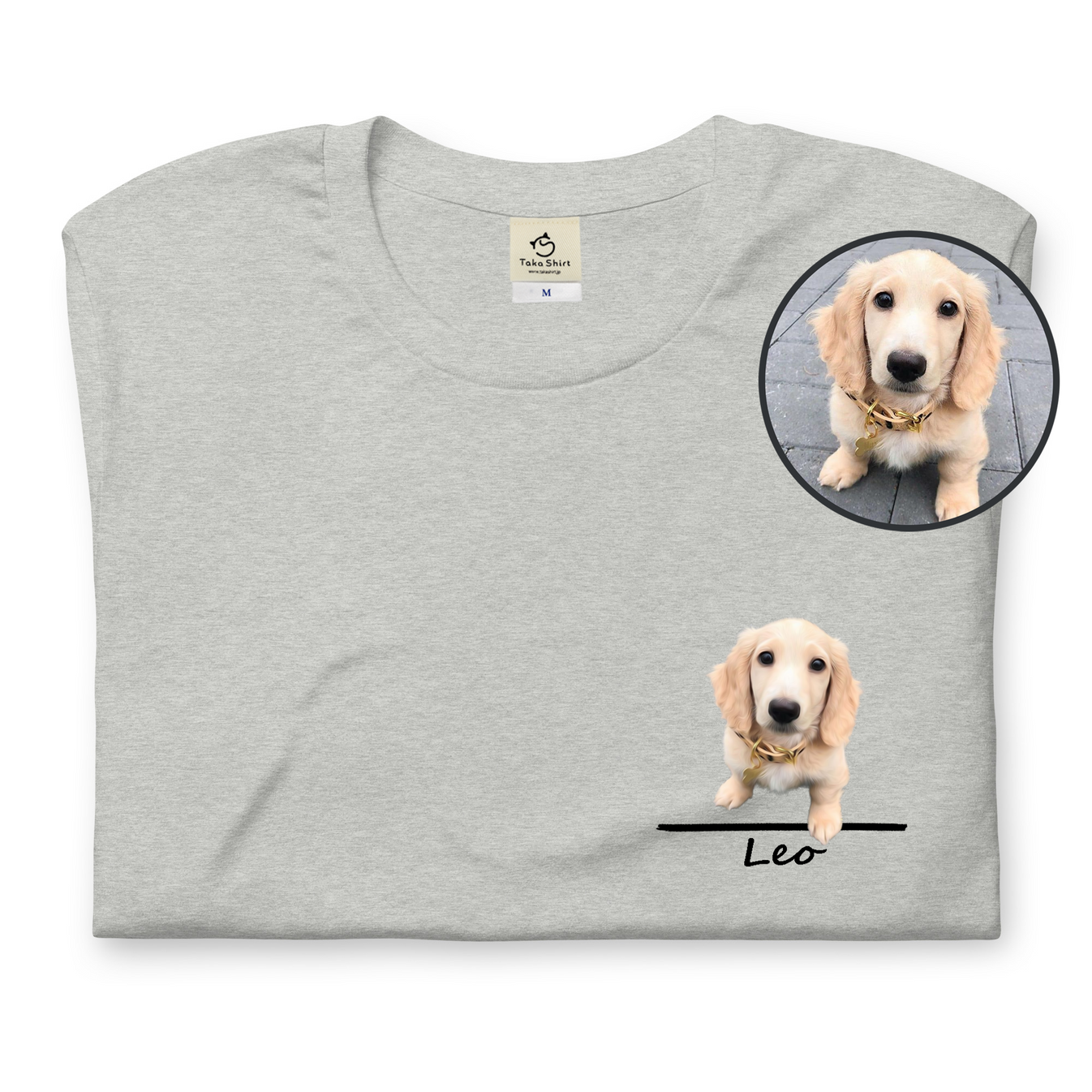 名入れ・写真入れ｜うちの子Tシャツ／inujoy