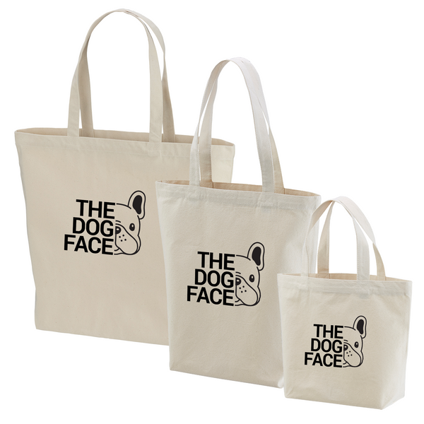 ブリジットタナカ　フレンチブルドッグ　エコバッグ 犬 犬トート バッグ 犬 エコ バッグ フレンチ・ブルドッグ THE DOG FACE