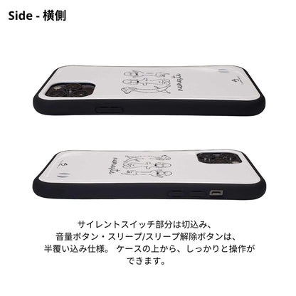 ケース いぬ 犬 イラスト  Namaste ダックスフンド ヨガケース iPhone8, SE2, SE3 ~ ケースiPhone17シリーズ