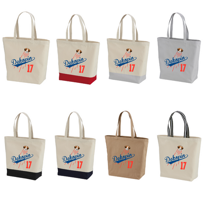 犬トート バッグ 犬 エコ バッグ コーイケルホンディエイ 大谷 Dekopin