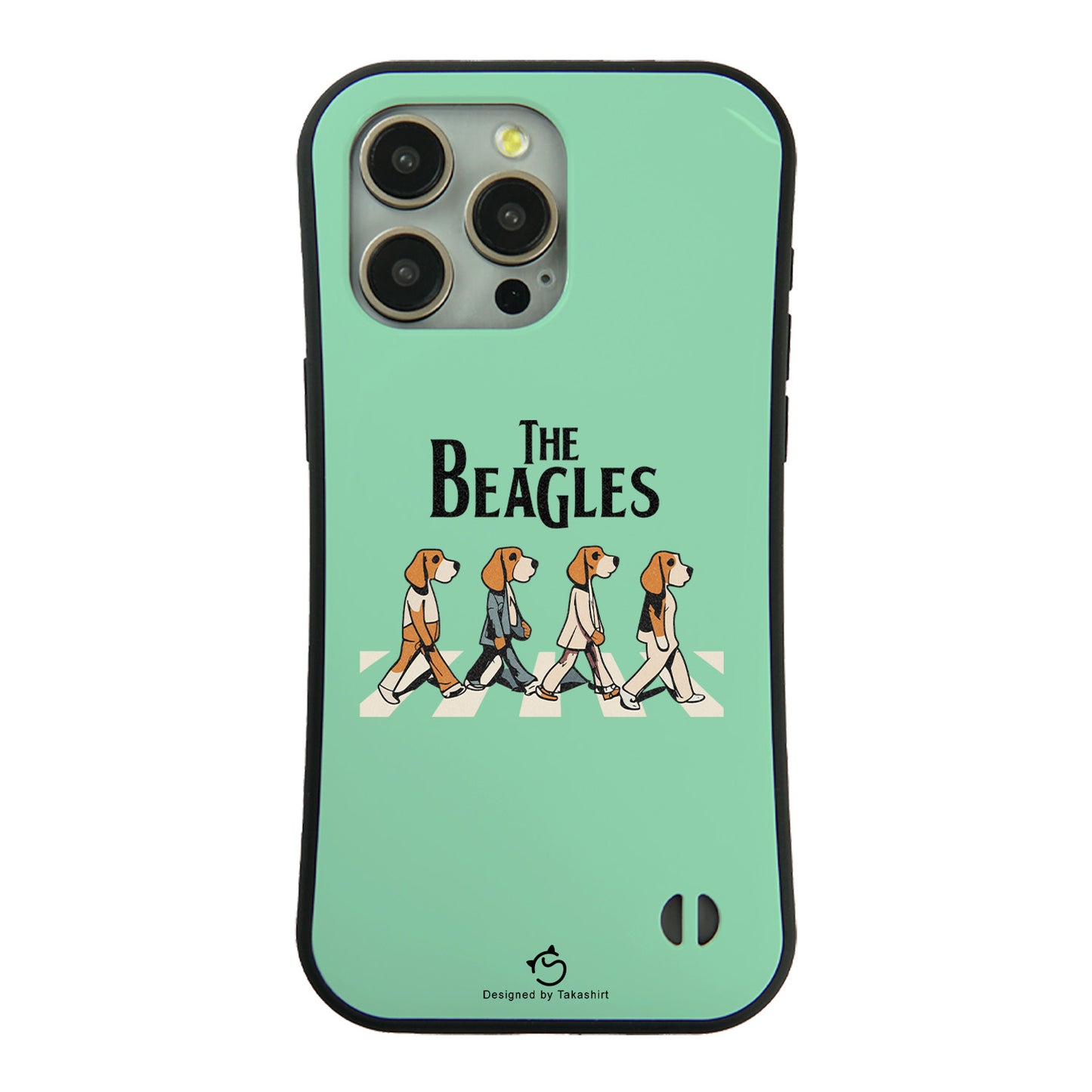ケース いぬ 犬 イラスト  The Beagles ビーグル犬 ケース iPhone8, SE2, SE3 ~ ケースiPhone17シリーズ