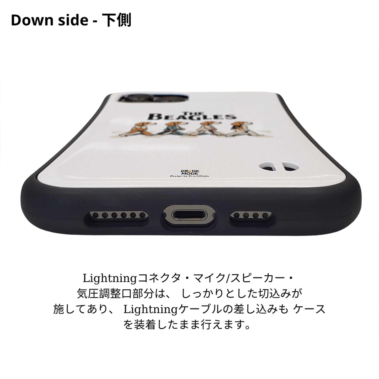 ケース いぬ 犬 イラスト  The Beagles ビーグル犬 ケース iPhone8, SE2, SE3 ~ ケースiPhone17シリーズ