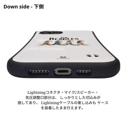 ケース いぬ 犬 イラスト  The Beagles ビーグル犬 ケース iPhone8, SE2, SE3 ~ ケースiPhone17シリーズ
