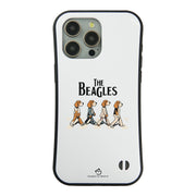 ケース いぬ 犬 イラスト  The Beagles ビーグル犬 ケース iPhone8, SE2, SE3 ~ ケースiPhone17シリーズ