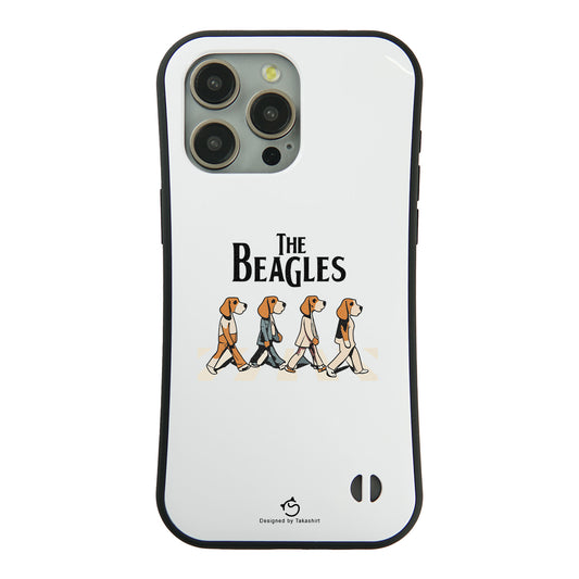 ケース いぬ 犬 イラスト  The Beagles ビーグル犬 ケース iPhone8, SE2, SE3 ~ ケースiPhone17シリーズ