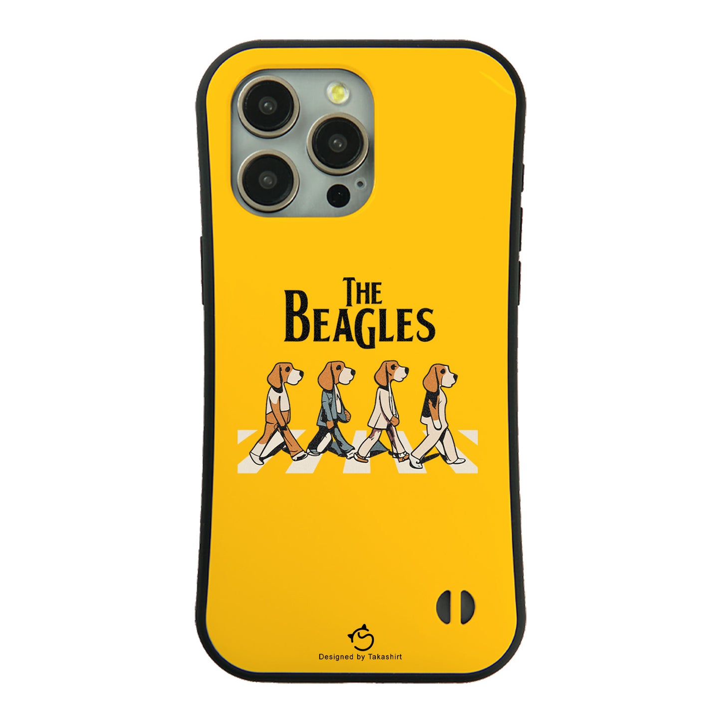 ケース いぬ 犬 イラスト  The Beagles ビーグル犬 ケース iPhone8, SE2, SE3 ~ ケースiPhone17シリーズ