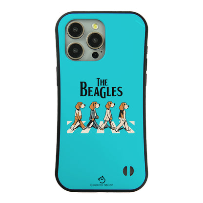 ケース いぬ 犬 イラスト  The Beagles ビーグル犬 ケース iPhone8, SE2, SE3 ~ ケースiPhone17シリーズ