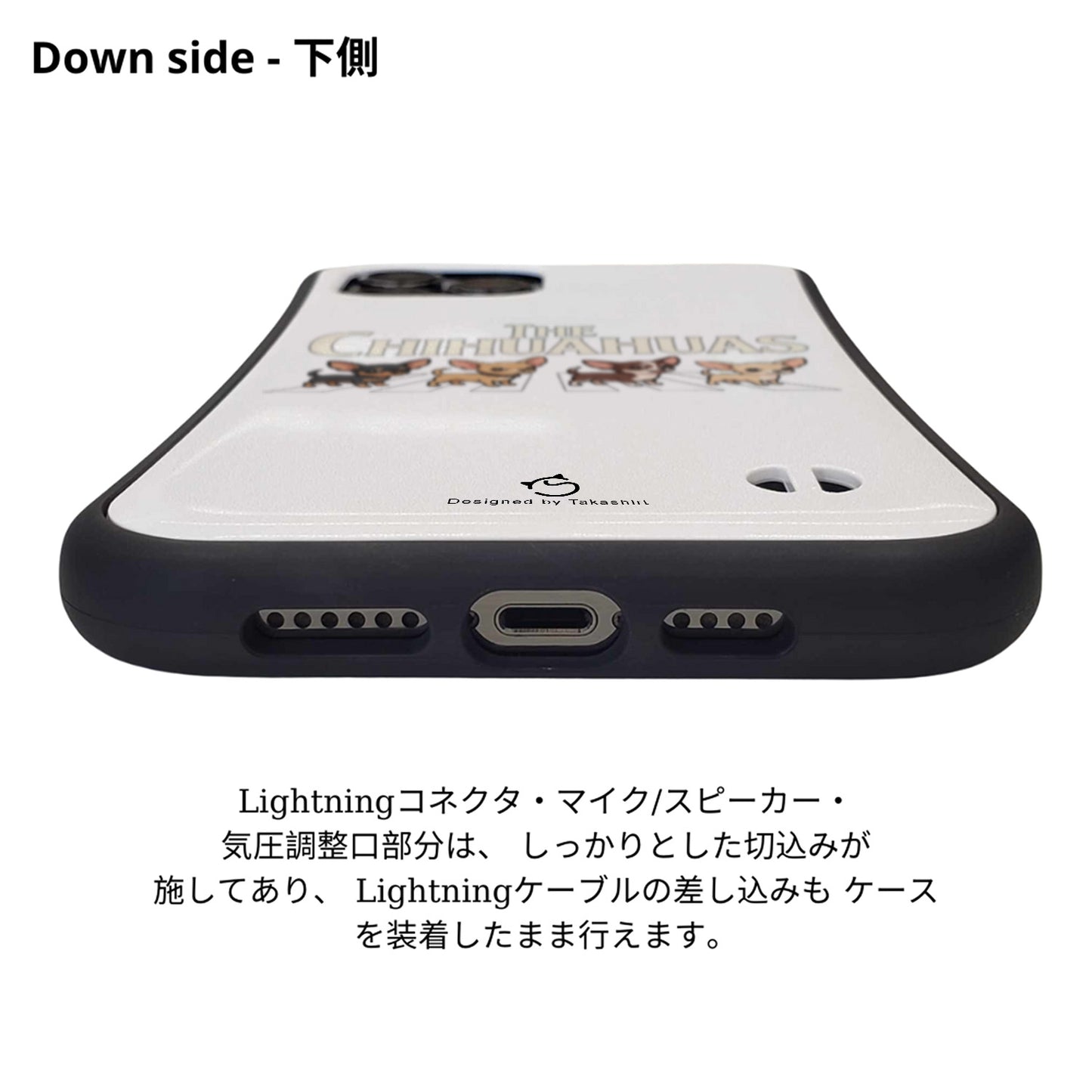 ケース いぬ 犬 イラスト  THE CHIHUAHUAS ケース iPhone8, SE2, SE3 ~ ケースiPhone17シリーズ